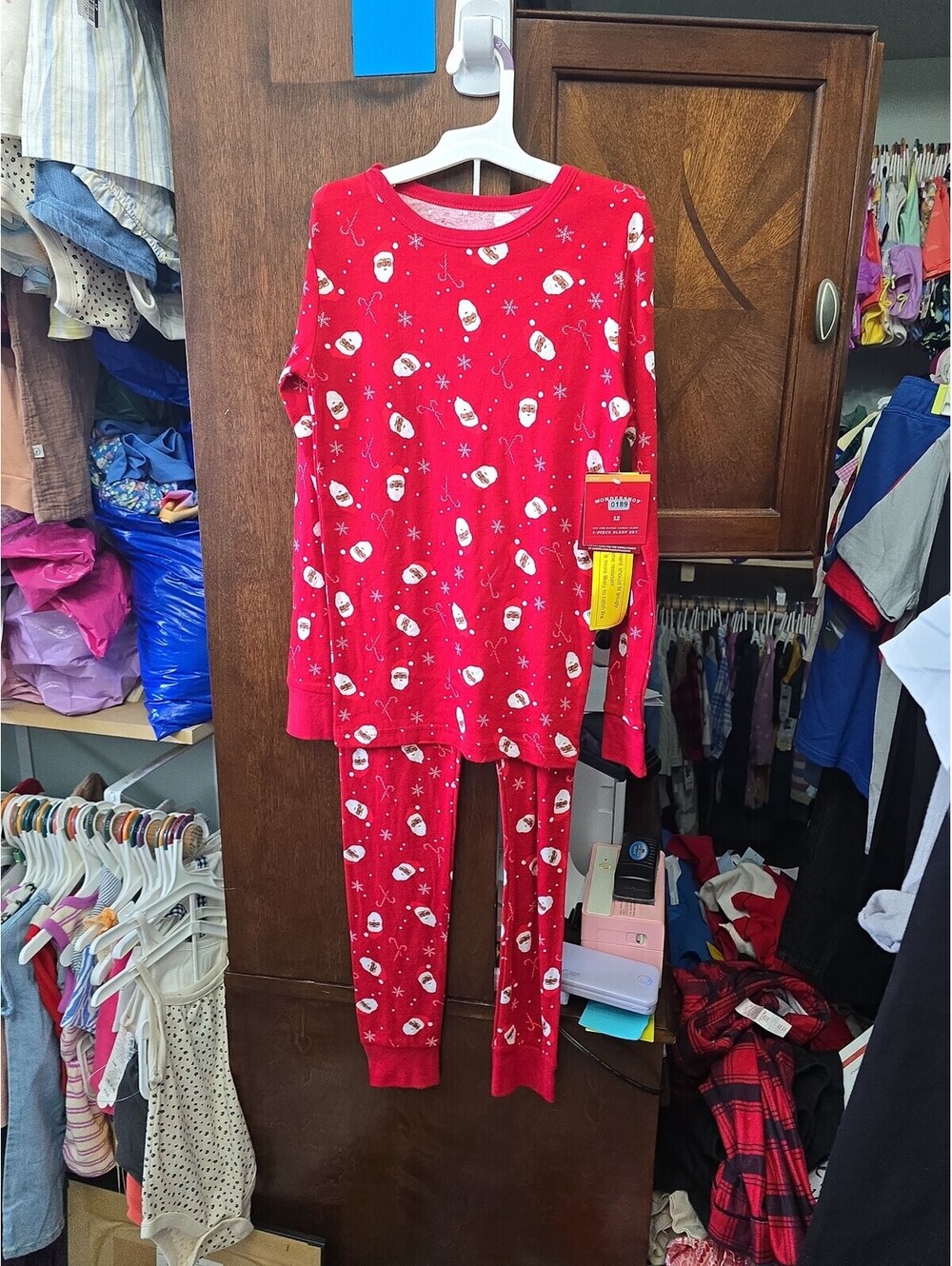 12 brand new christmas pajamas from target item.189G3